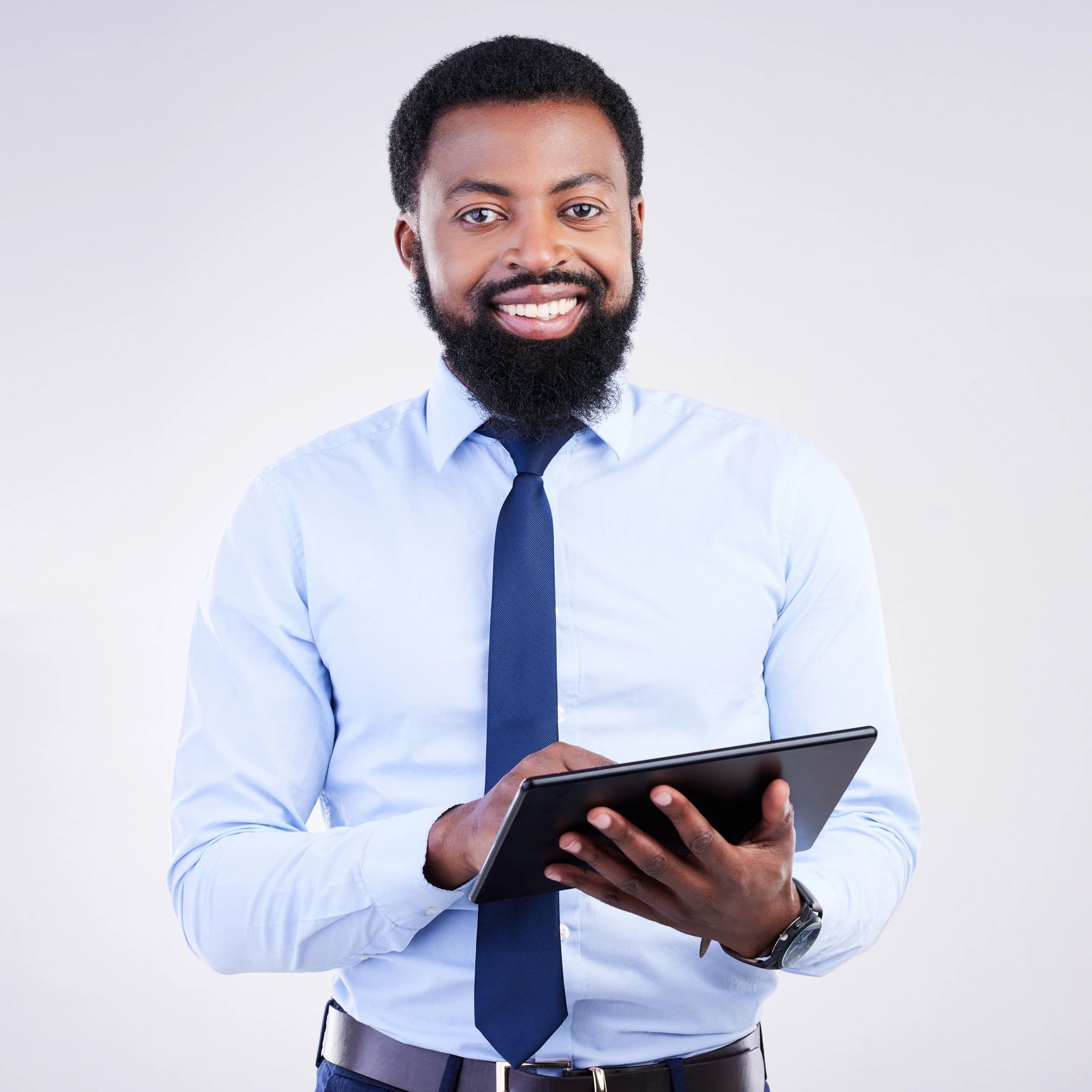 Portrait of strategic advisory director