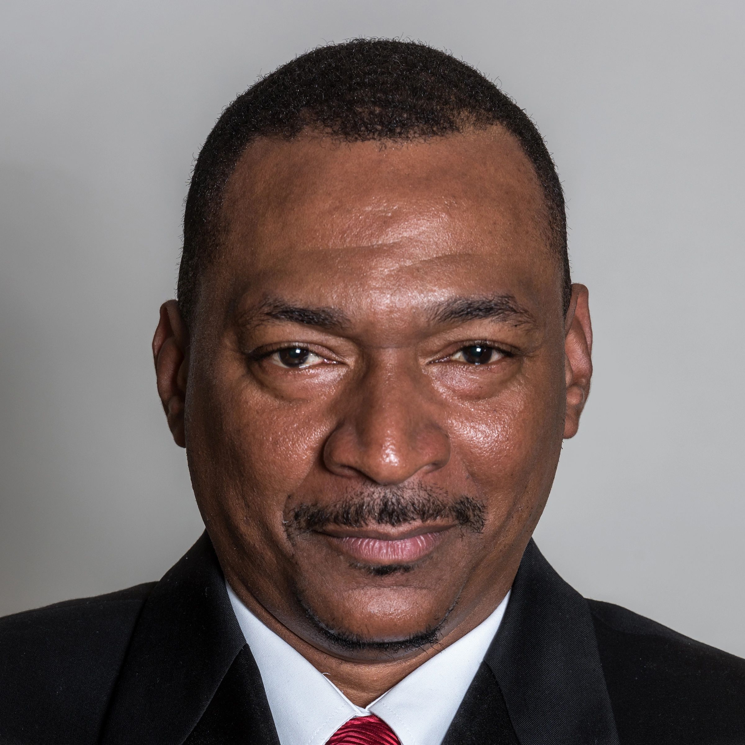 Portrait of managing director